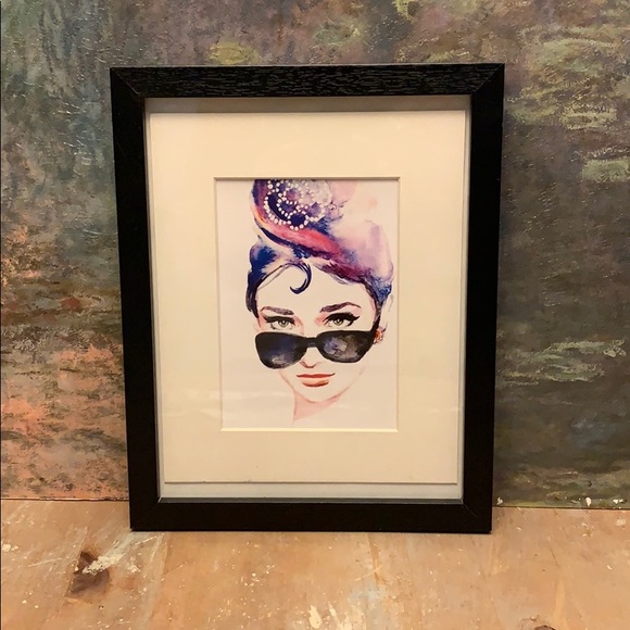 Water Color of Audrey Hepburn - Picture 3 of 5